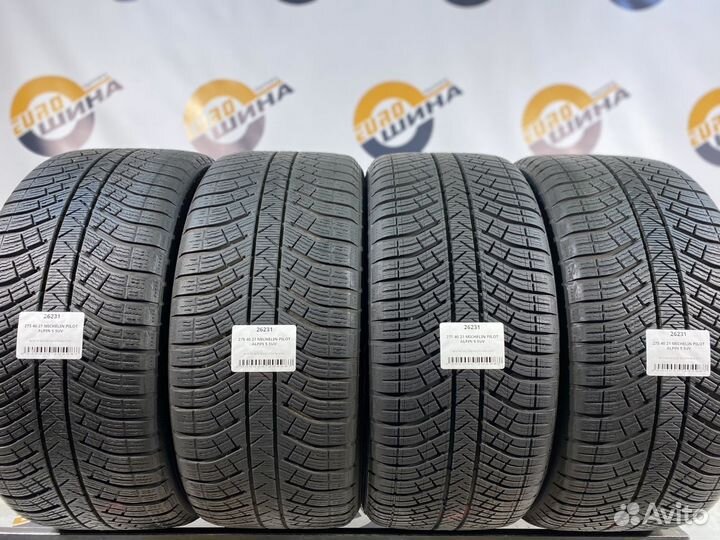 Michelin Pilot Alpin 5 SUV 275/40 R21 107T