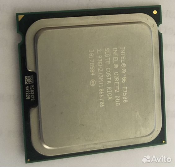 Процессоры intel б/у
