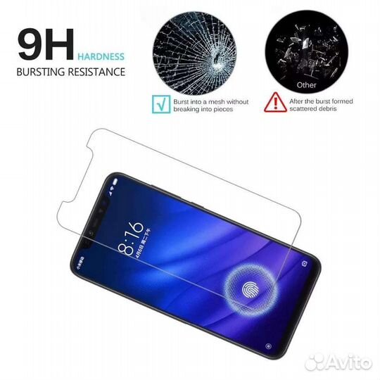 Защитное стекло leagoo M11