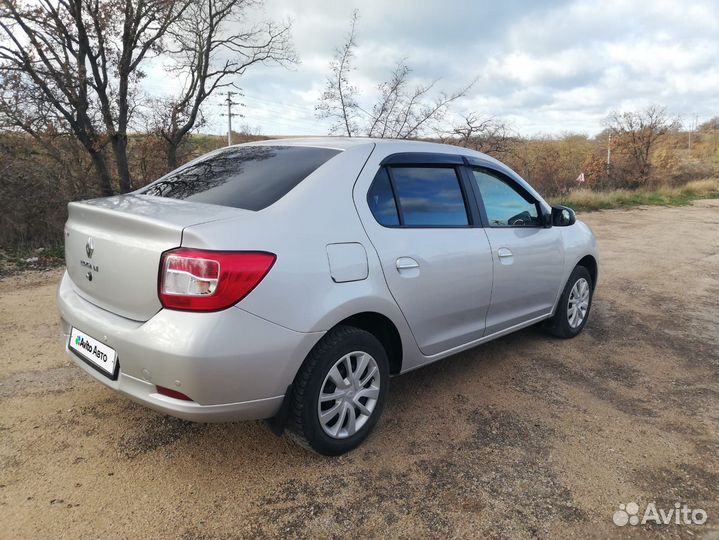 Renault Logan 1.6 МТ, 2015, 185 000 км