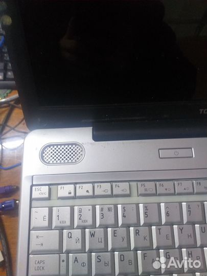 Ноутбук Toshiba l500-1q6, разбор на запчасти