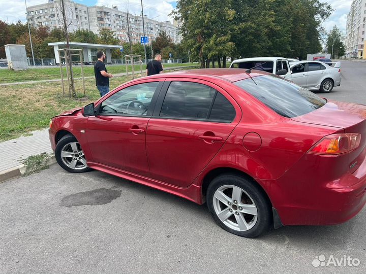 Запчасти на mitsubishi lancer 10