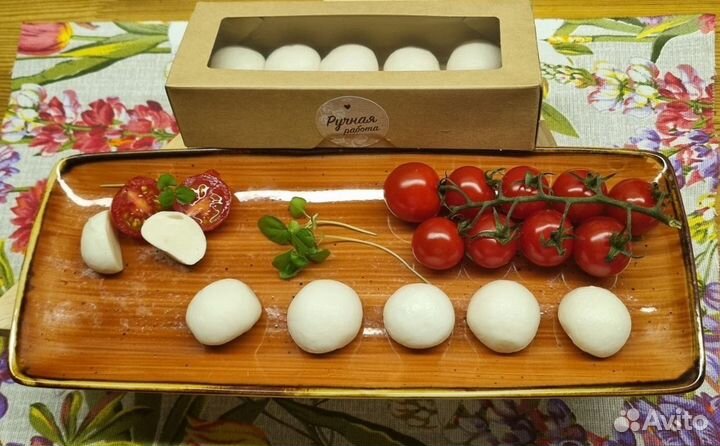 Сыр моцарелла