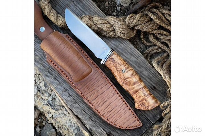Нож сталь Elmax,Златоуст