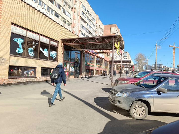 Торговая площадь, 20 м²