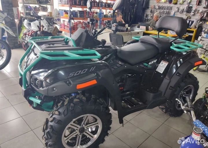 Квадроцикл Русская механика рм 500-2