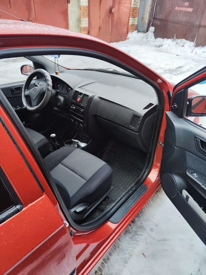 Hyundai Getz: фото владельца