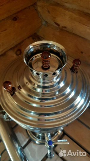 Самовар на дровах. Доставка в Нижний Тагил