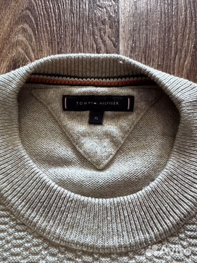 Джемпер tommy hilfiger