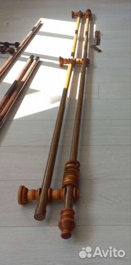 Гардина для штор настенная