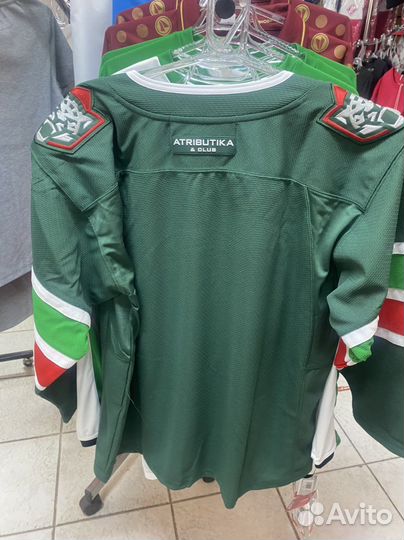 Джерси хк Ак Барс (без фамилии и номера)