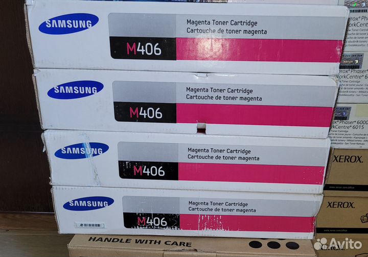 Оригинальный катридж Samsung CLT-M406S
