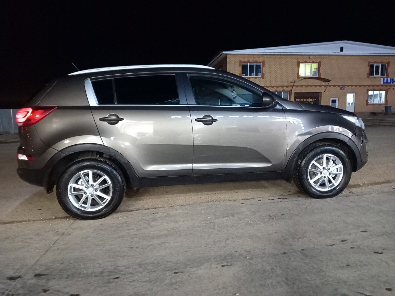 Kia Sportage: фото владельца
