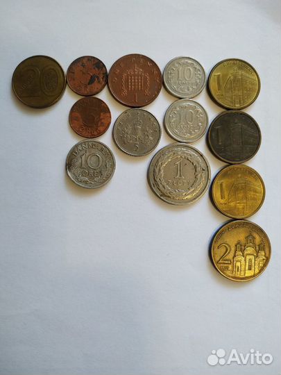 Монеты Европы