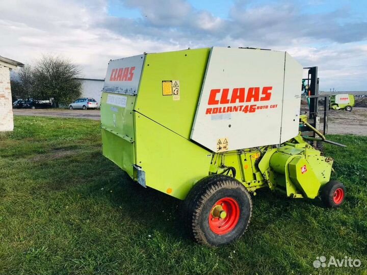 Пресс-подборщик Claas Rollant, 2001