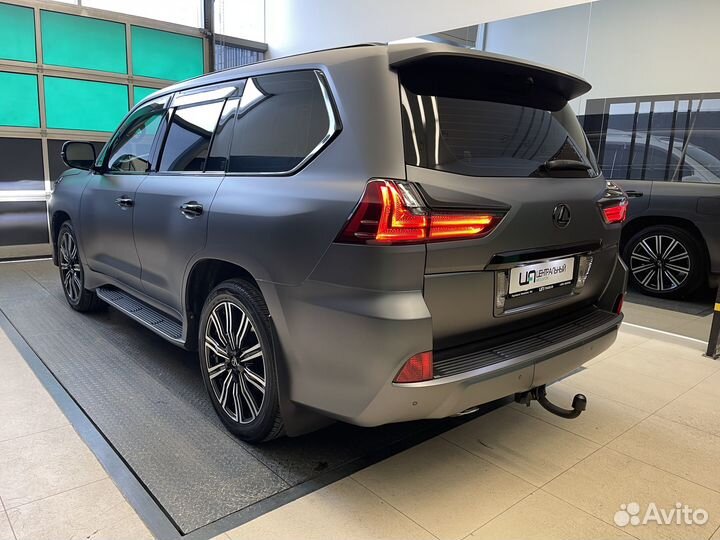 Lexus LX 4.5 AT, 2017, 157 491 км