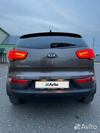 Kia Sportage 2.0 AT, 2014, 119 000 км
