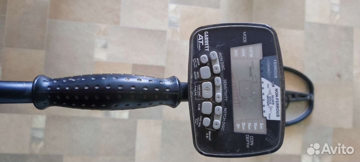 Металлоискатель Garrett AT pro