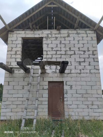 Дом 90 м² на участке 8 сот.