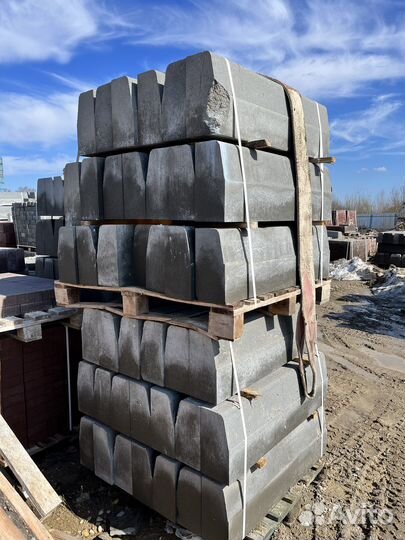 Бордюр дорожный 1000х300х150