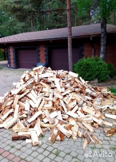 Дрова сухие в любом количестве