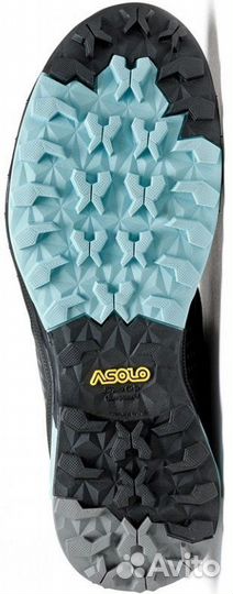 Ботинки asolo Tahoe Mid GTX Black/Celadon ж