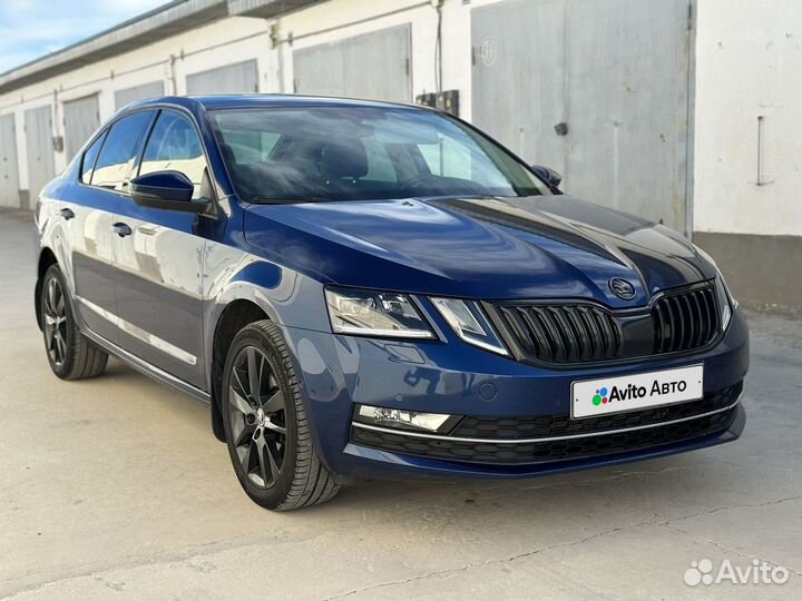 Skoda Octavia 1.8 AMT, 2017, 151 000 км