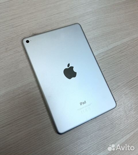 iPad Mini 4 Model A1538