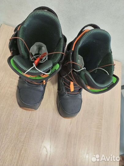 Сноубордические ботинки burton imperial us9