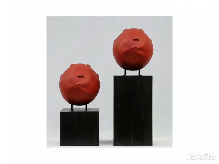 Современная скульптура Бзяки 65 см