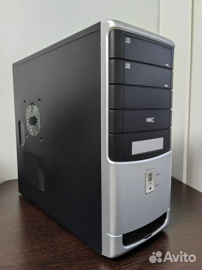 Игровой пк X4+8Gb+GTX 460+SSD+HDD