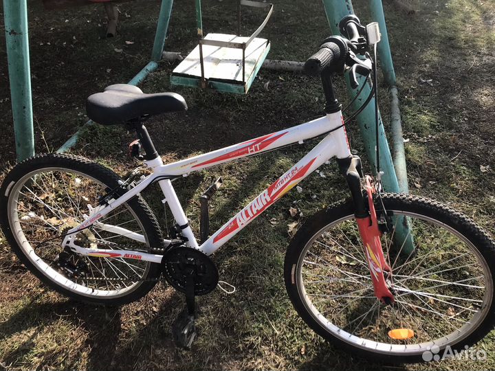 Велосипед подростковый altair mtb ht 24