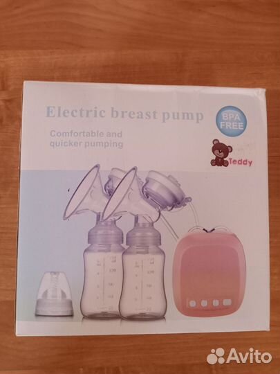 Молокоотсос электрический двойной