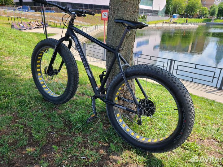 Фетбайк Stark на Deore XT