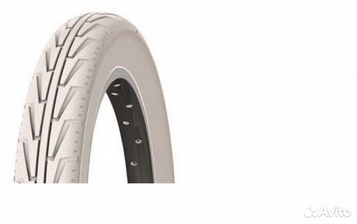 Покрышка michelin city.J 47-203 12X1/2X1.75X2 1/4