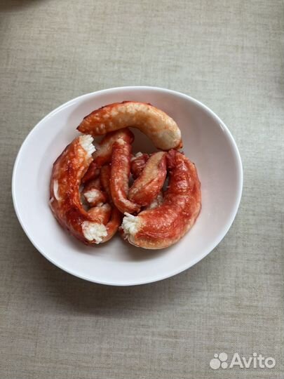 Краб камчатский в банке