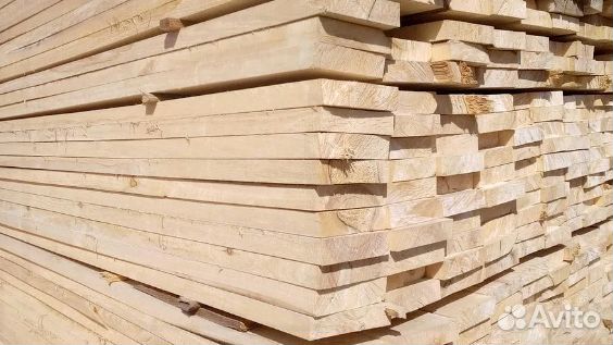 Доска обрезная дюймовка 50х100