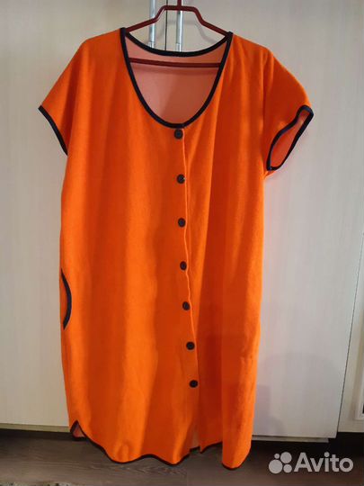 Халат махровый женский 52-54