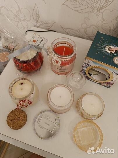 Ароматические свечи новые