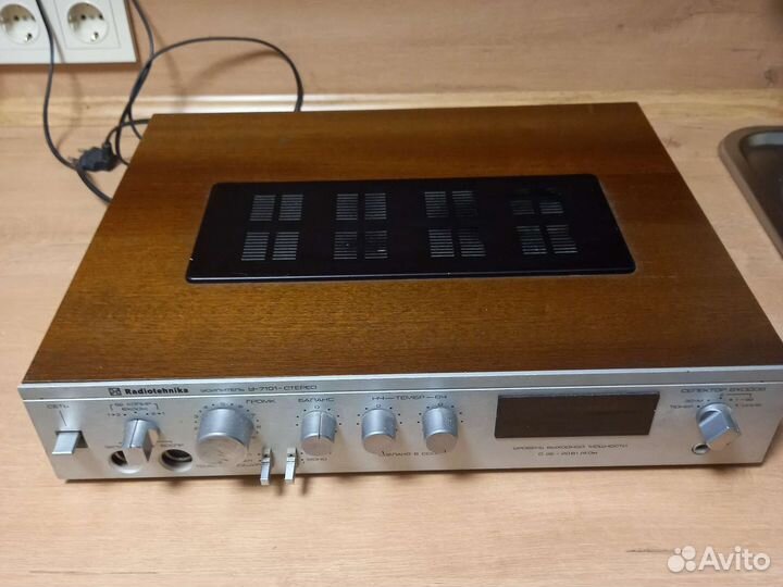 Усилитель радиотехника у-7101