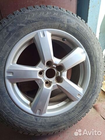 Колеса toyota rav 4 r17