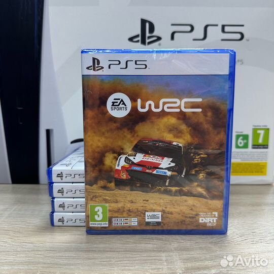 EA Sports WRC (PS5) Новый