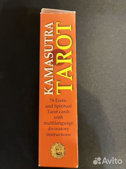 Kamasutra Tarot (18+)