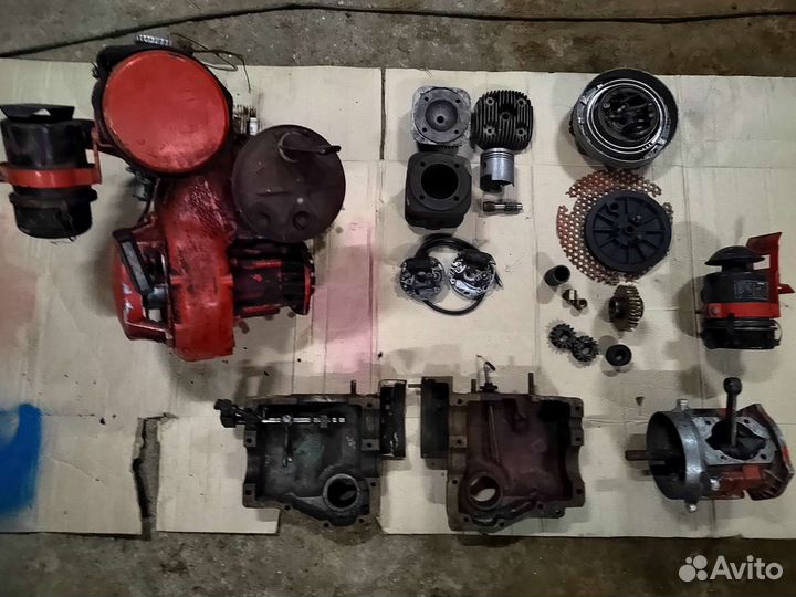 Косилка самоходная MF70