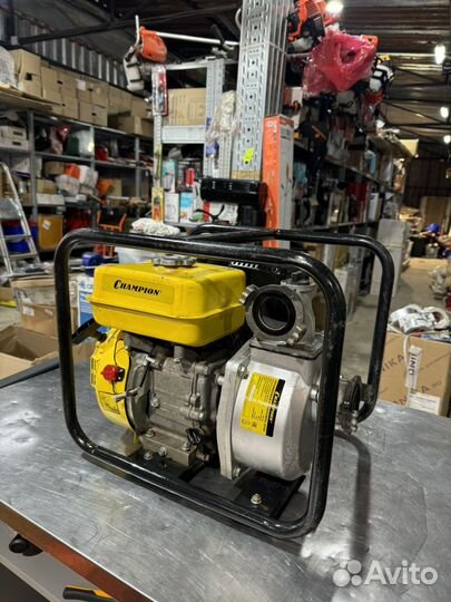 Мотопомпа champion GP50