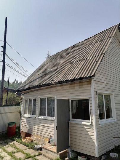 Дача 36 м² на участке 6,2 сот.