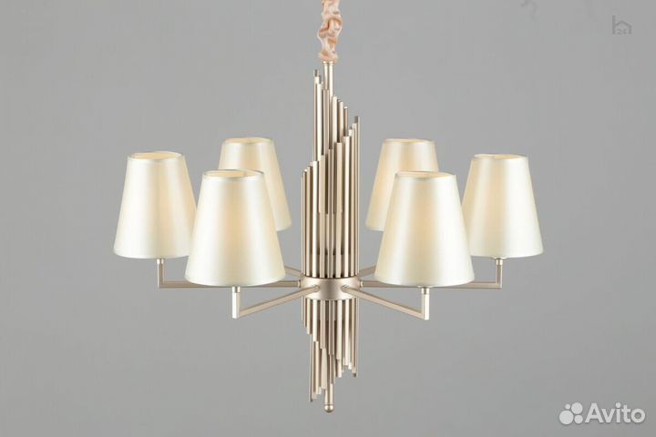 Подвесная люстра Omnilux Porlezza OML-72203-06