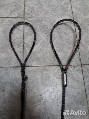 Строп канатный, чалки