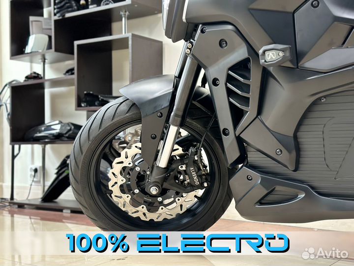 Электромотоцикл Alrendo TS Bravo