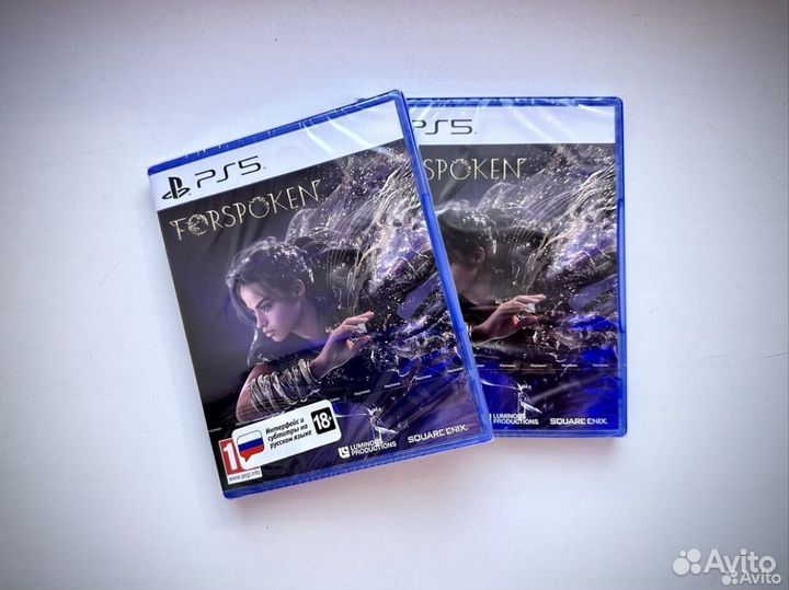 Forspoken (новый) PS5